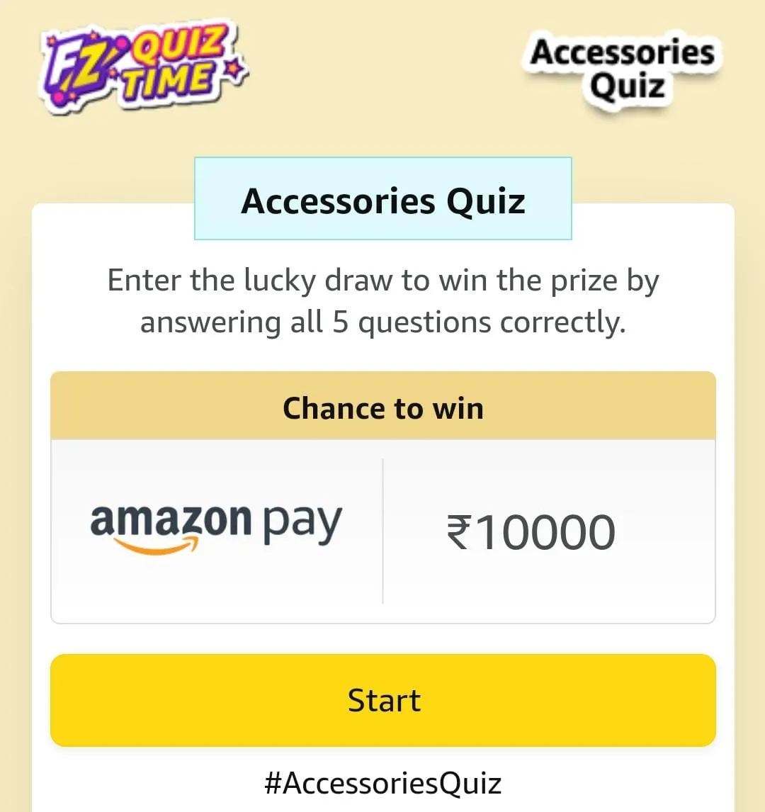 accessories quiz 1