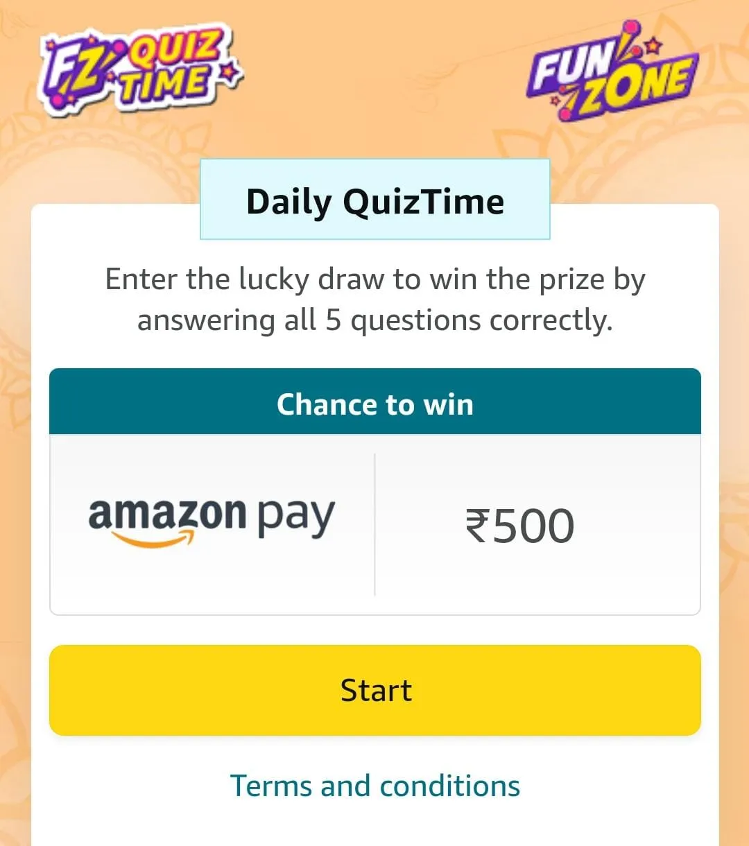 amazon 19 quiz