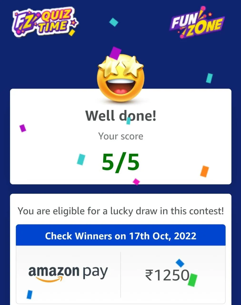 amazon daily quiz 1