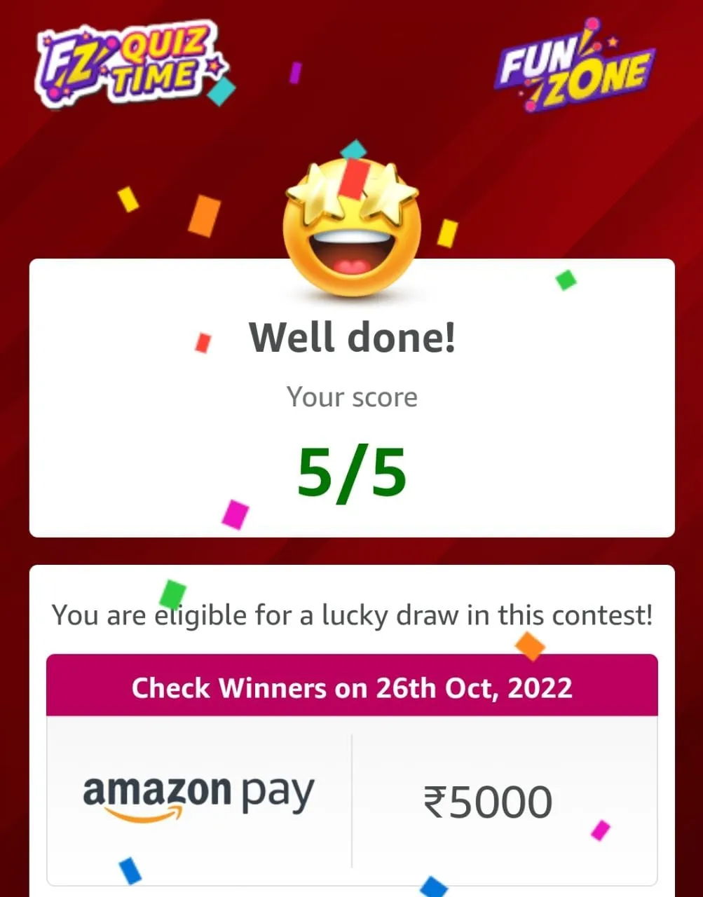 amazon daily quiz 25 oct 1