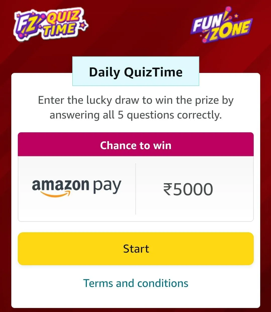 amazon daily quiz 25 oct