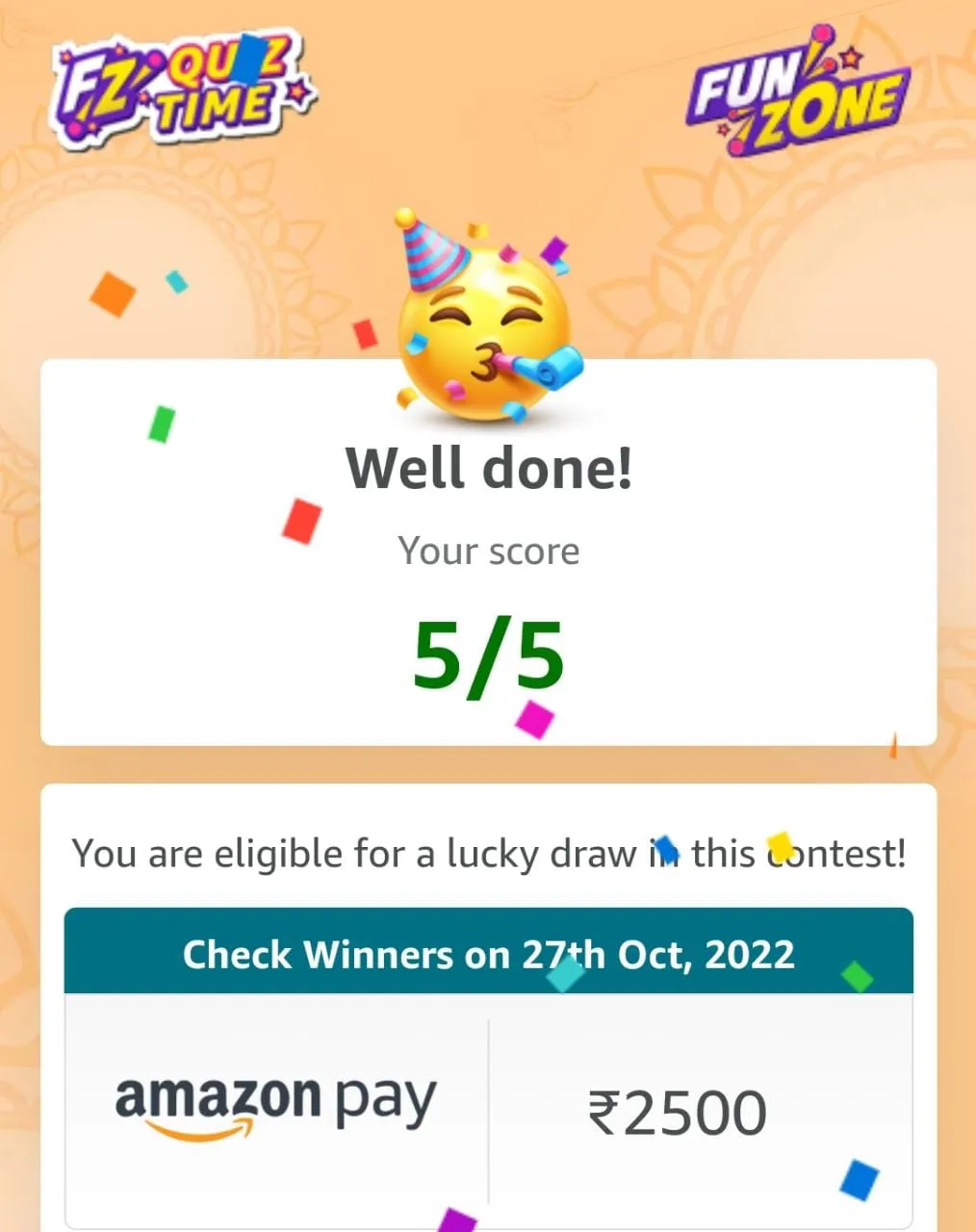 amazon daily quiz 26 oct 1