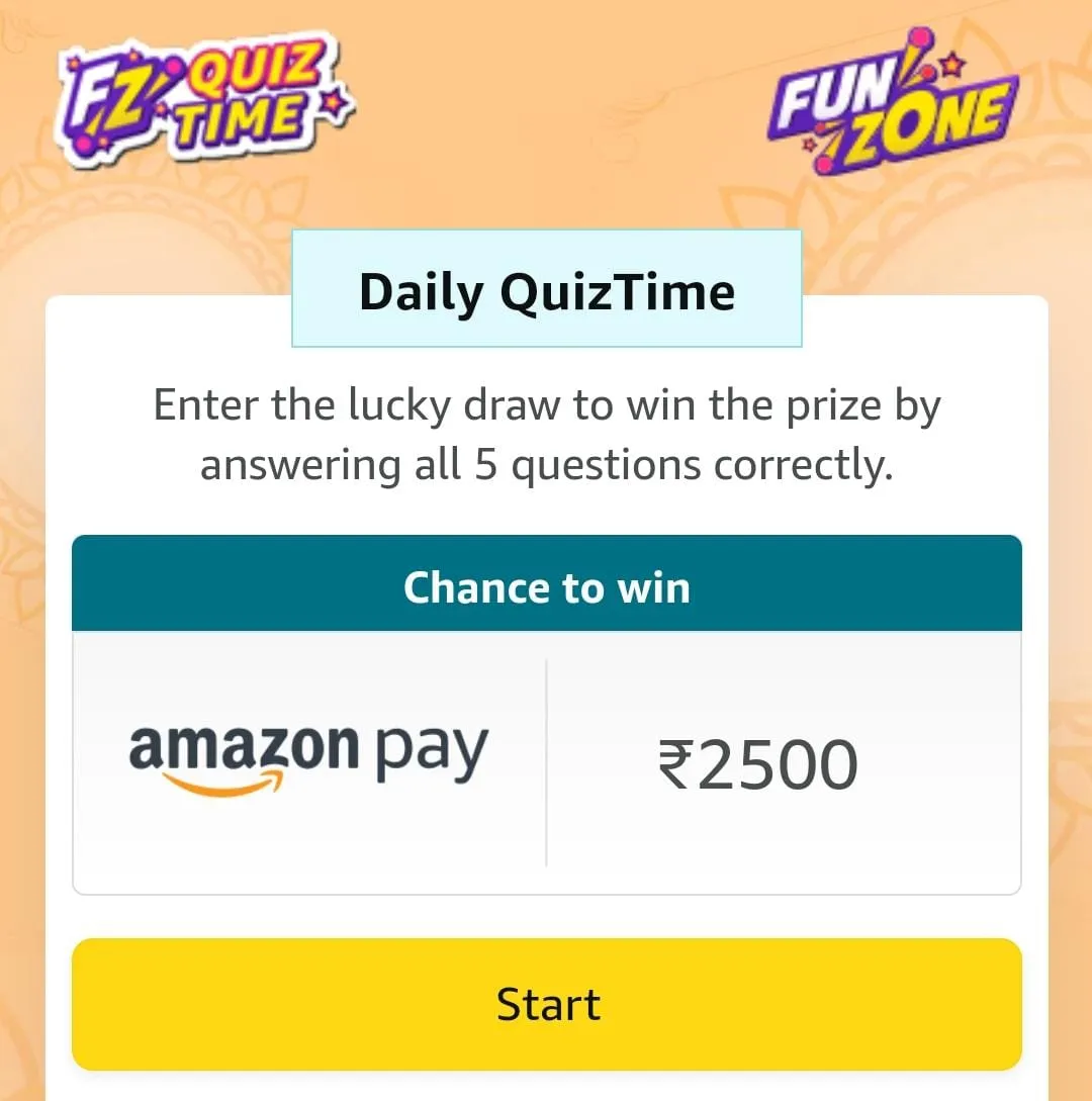 amazon daily quiz 26 oct