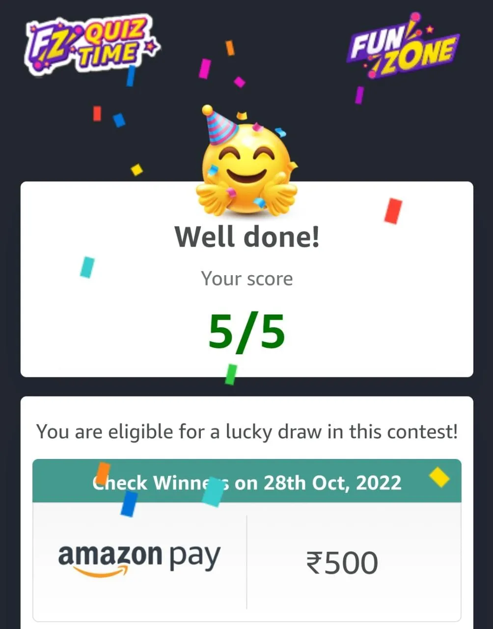 amazon daily quiz 27 oct 1