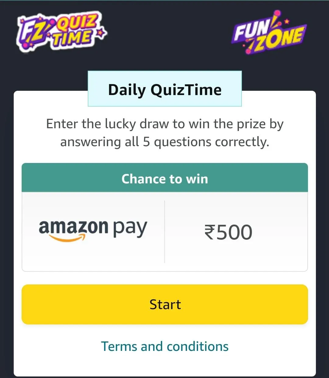 amazon daily quiz 27 oct