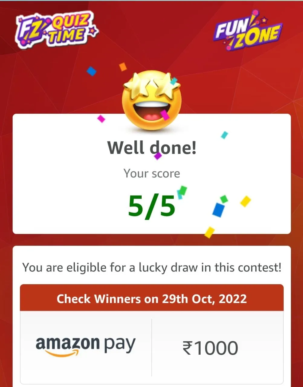 amazon daily quiz 28 oct 1