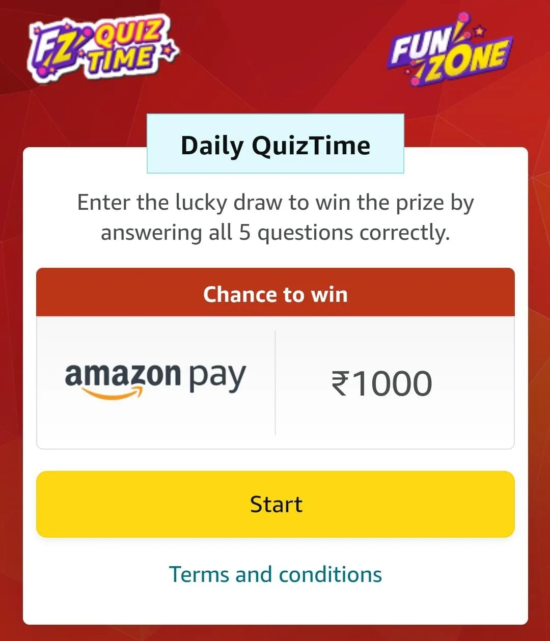 amazon daily quiz 28 oct