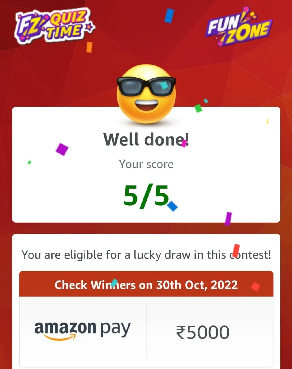 amazon daily quiz 29 oct 1