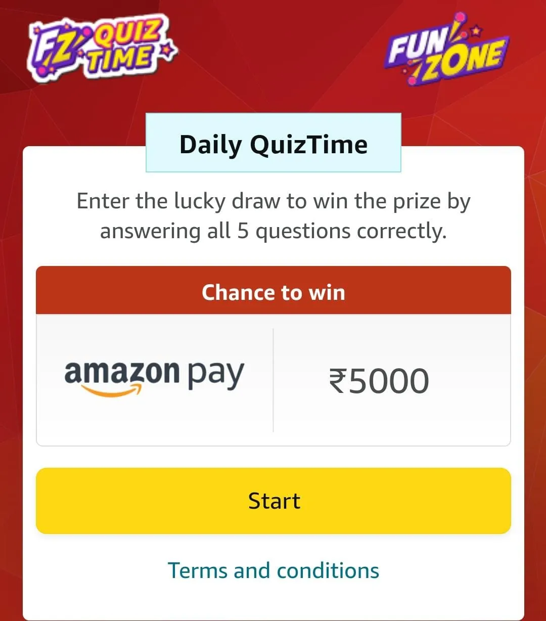 amazon daily quiz 29 oct