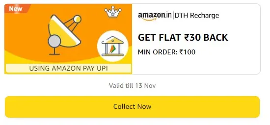 amazon dth offer