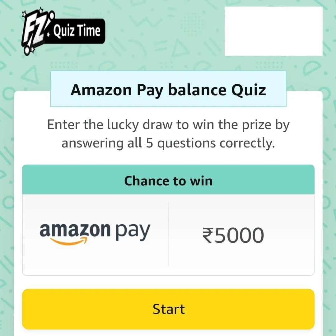 amazon pay quiz