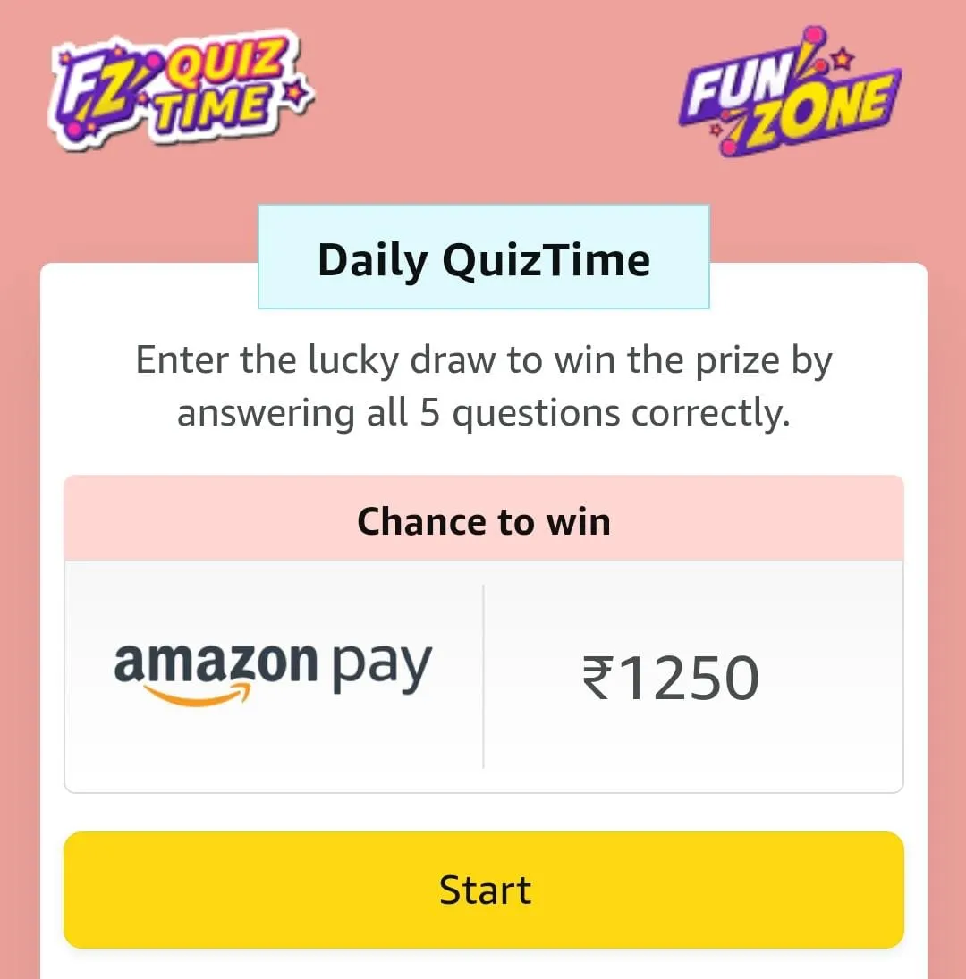 amazon quiz 1 nov