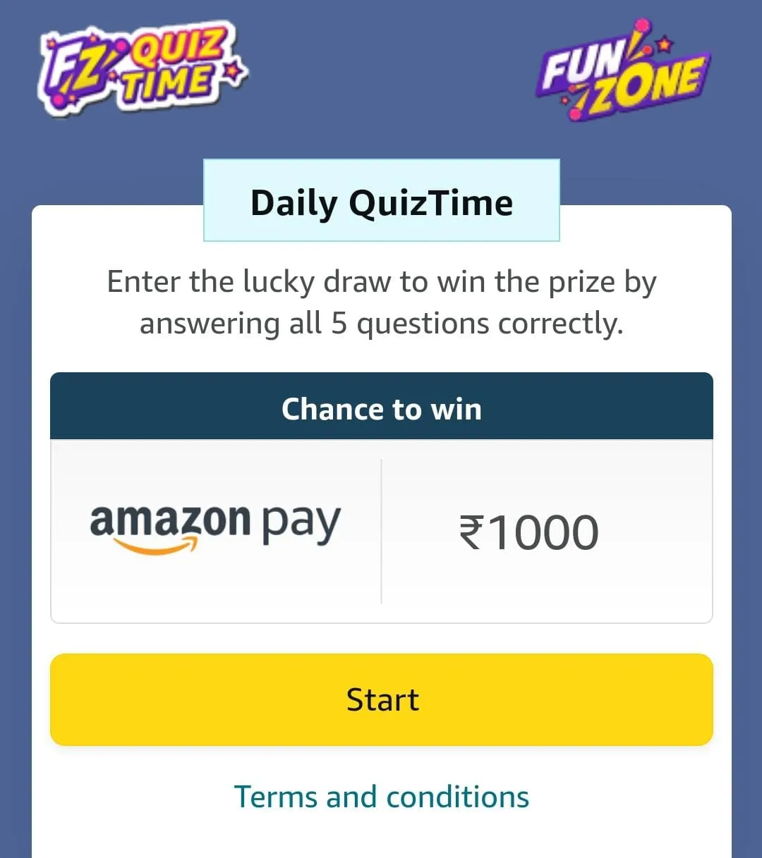 amazon quiz 20 oct