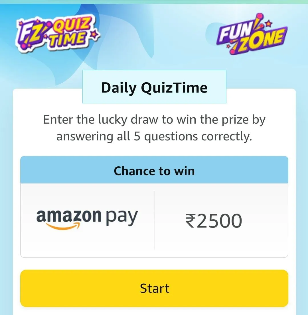 amazon quiz 30 oct