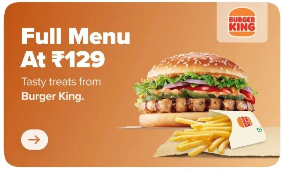burger king swiggy
