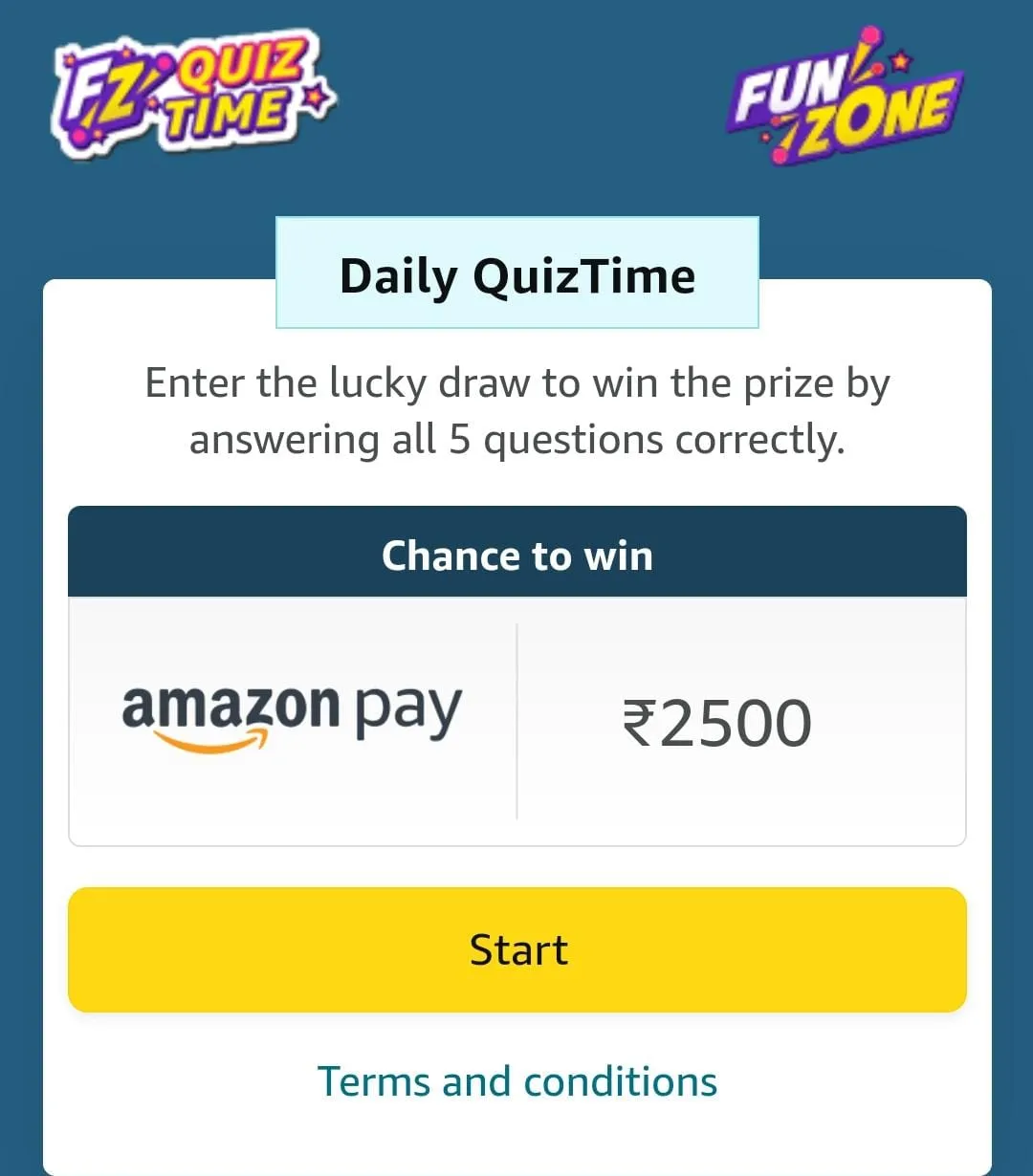 daily quiz 1