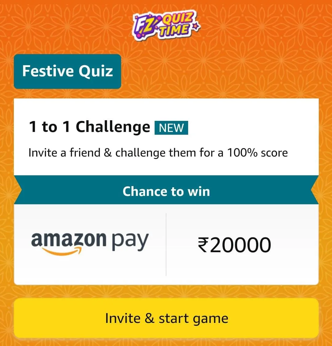 festive quiz oct 22