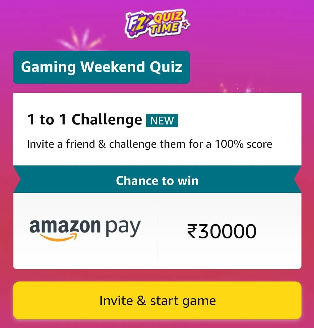 gaming weekend quiz oct 22