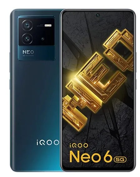 iQOO Neo 6 5G 8GB RAM, 128GB Storage