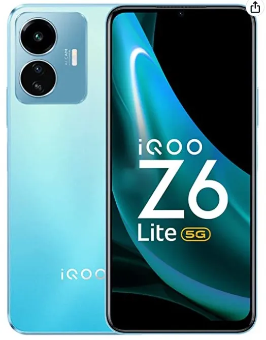 iQOO Z6 Lite 5G