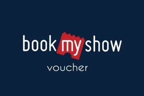 Bookmyshow voucher Rs 651