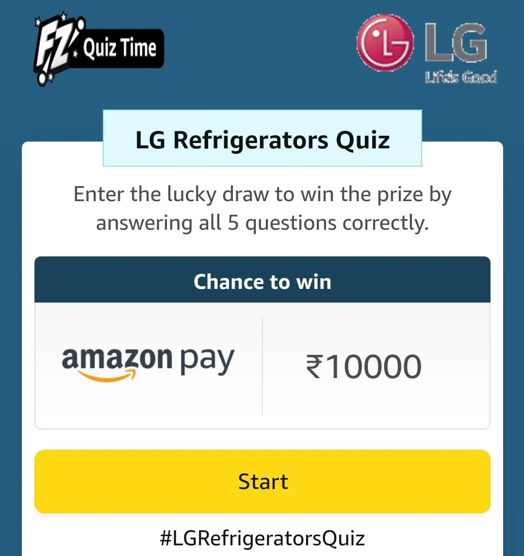 lg quiz 22 oct