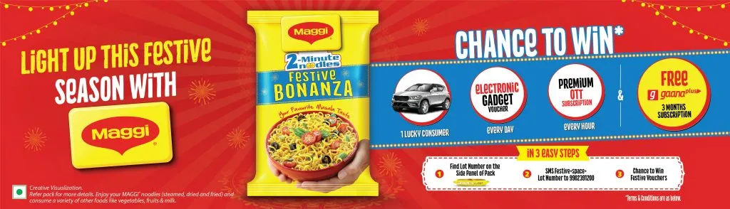 maggi festive bonanza