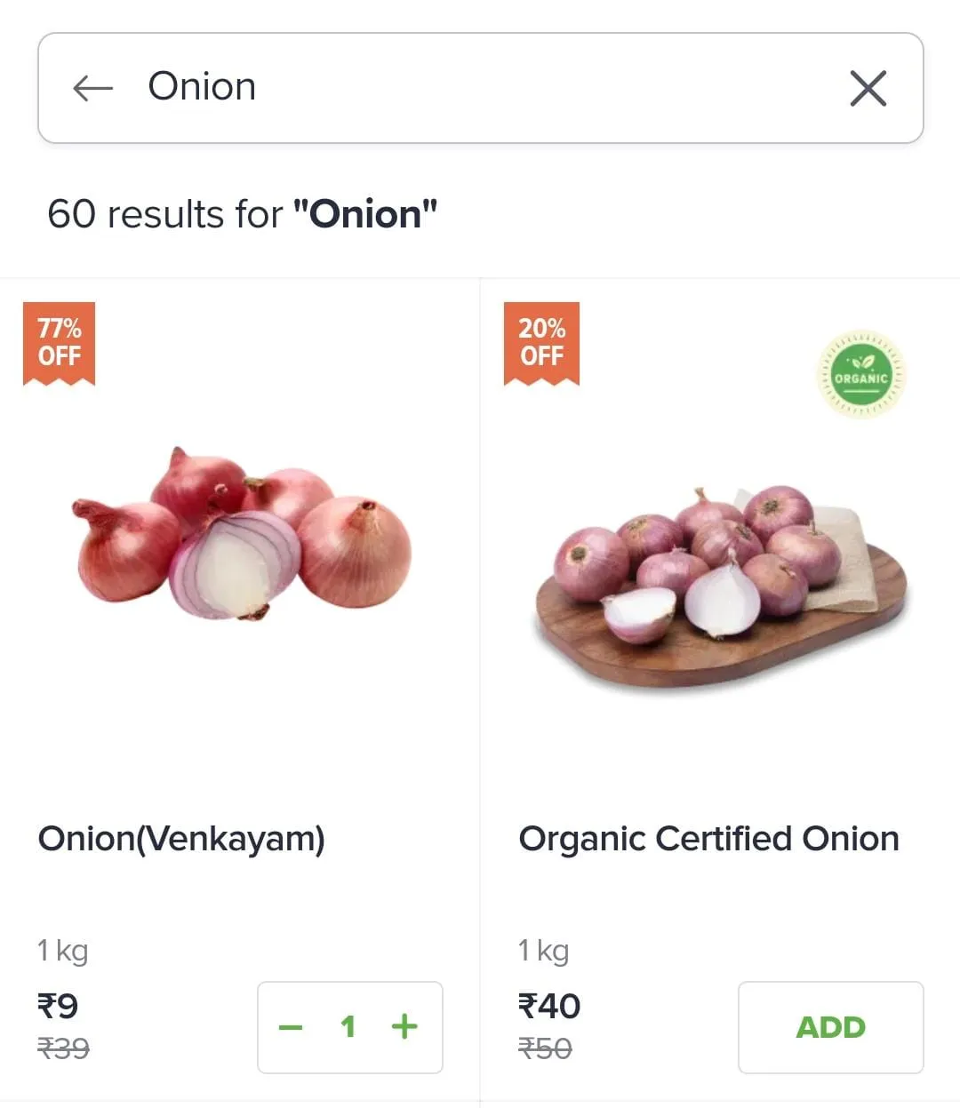 onion instamart