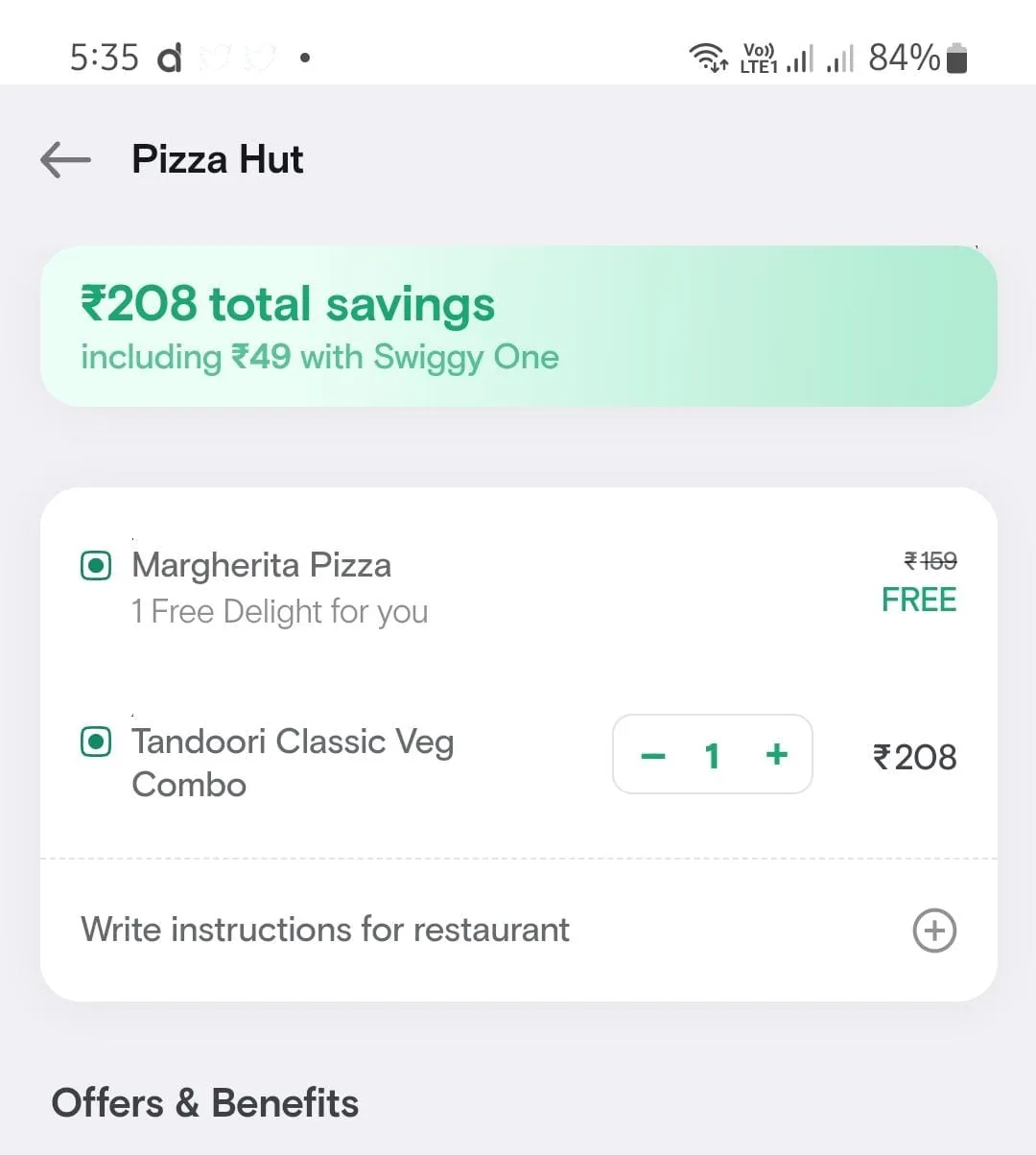pizza free