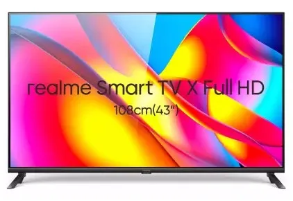 realme 108 cm (43 inch) Full HD LED Smart Android TV  (RMV2108)