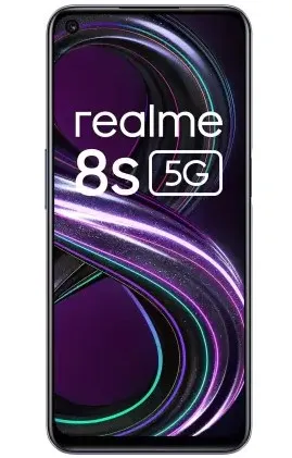 realme 8s 5G (Universe Purple, 128 GB)  (6 GB RAM