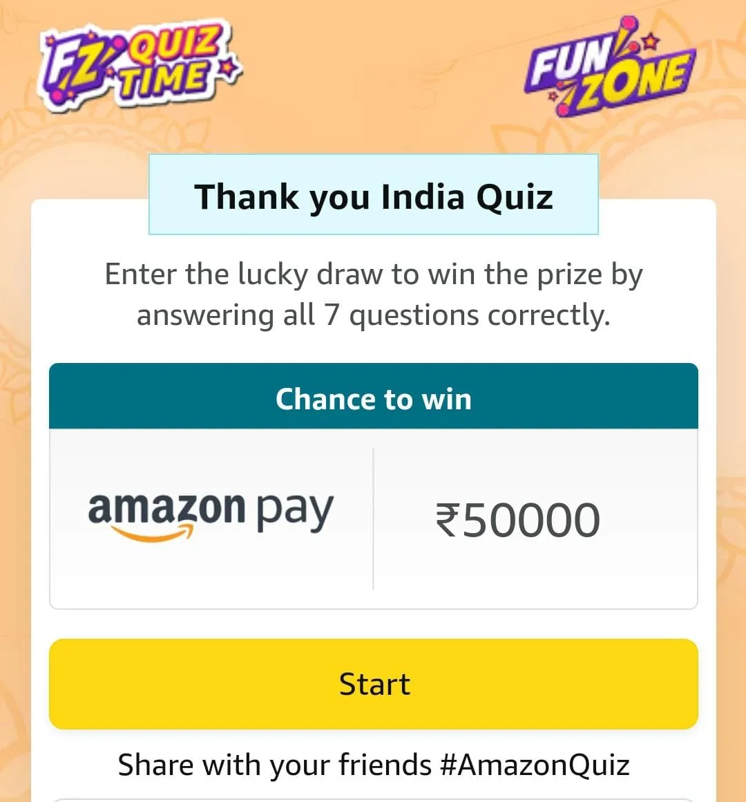 thankyou india quiz 24 oct