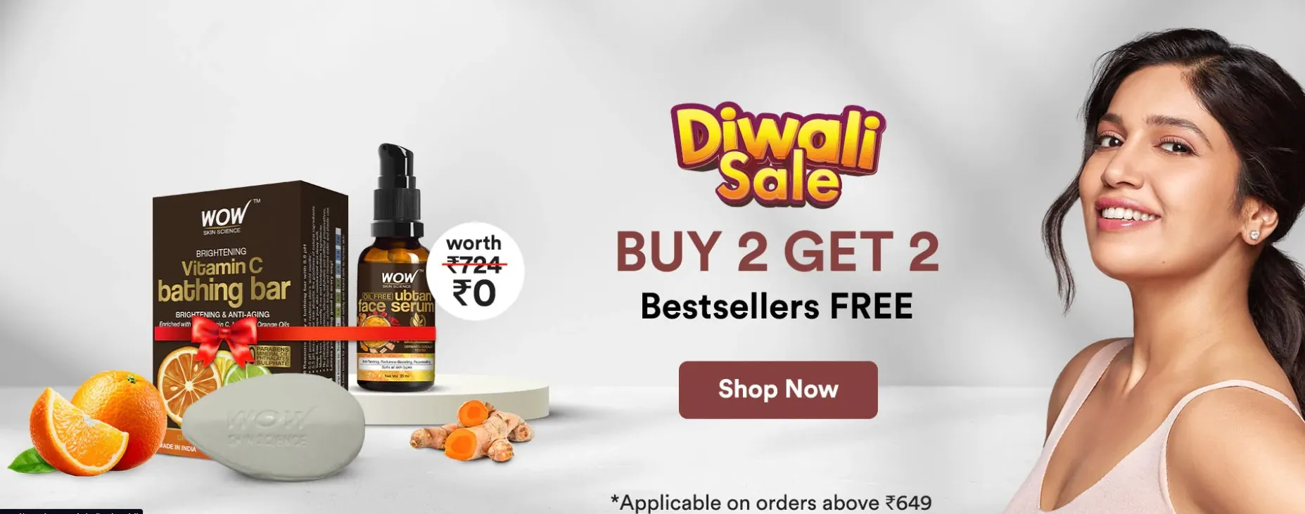 wow diwali sale