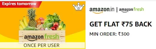 Amazon fresh