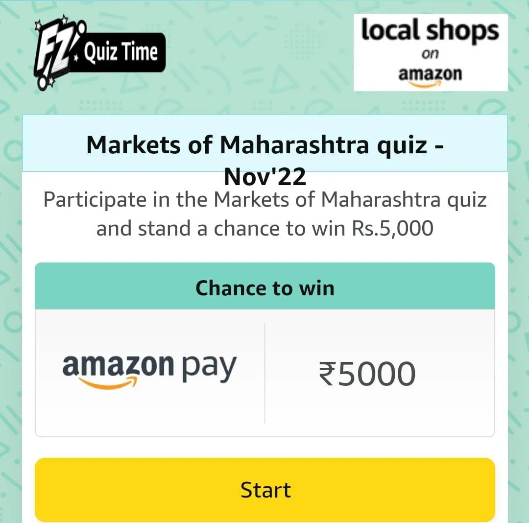 Markets of Maharashtra quiz