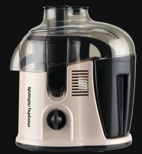 Morphy Richards Maximo DLX 500 Watts Juicer (Powerful Copper Motor, 640129, Sand)