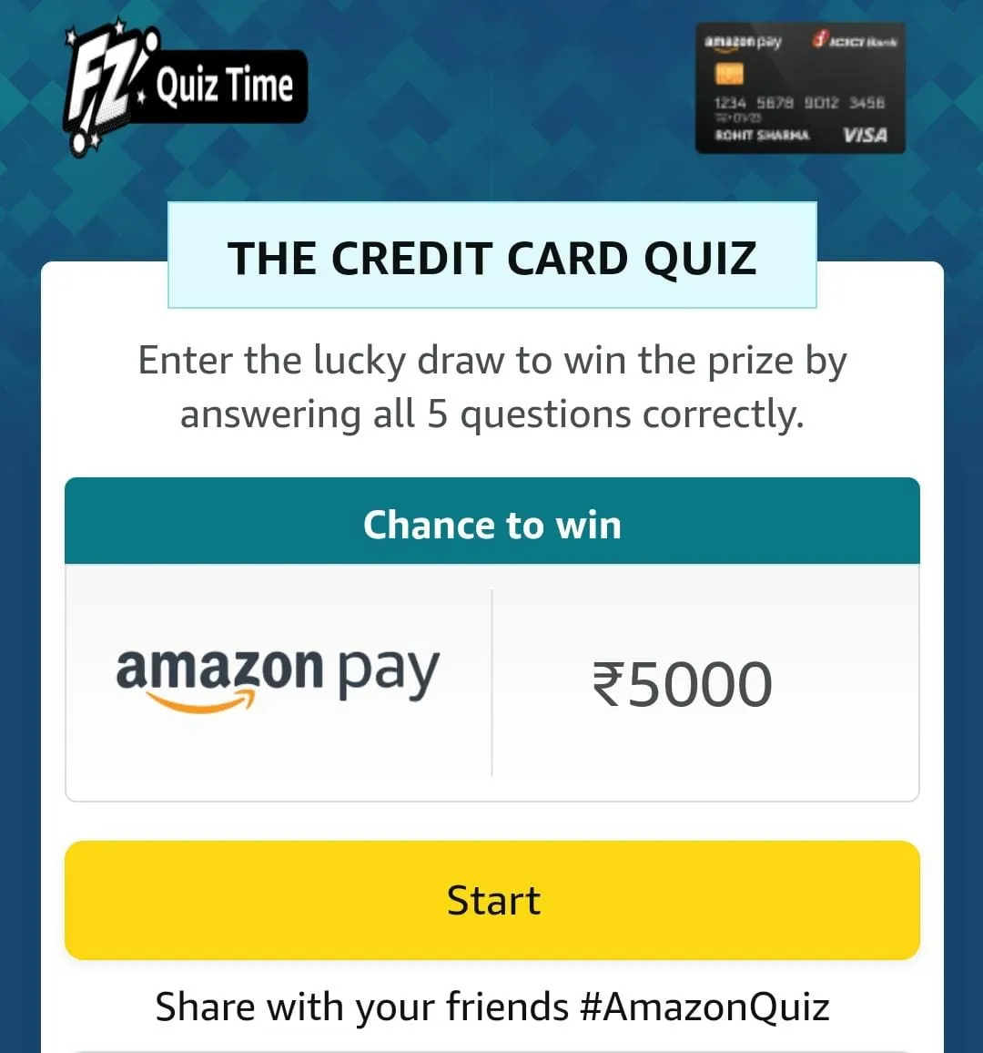 amazon cc quiz 3 nov