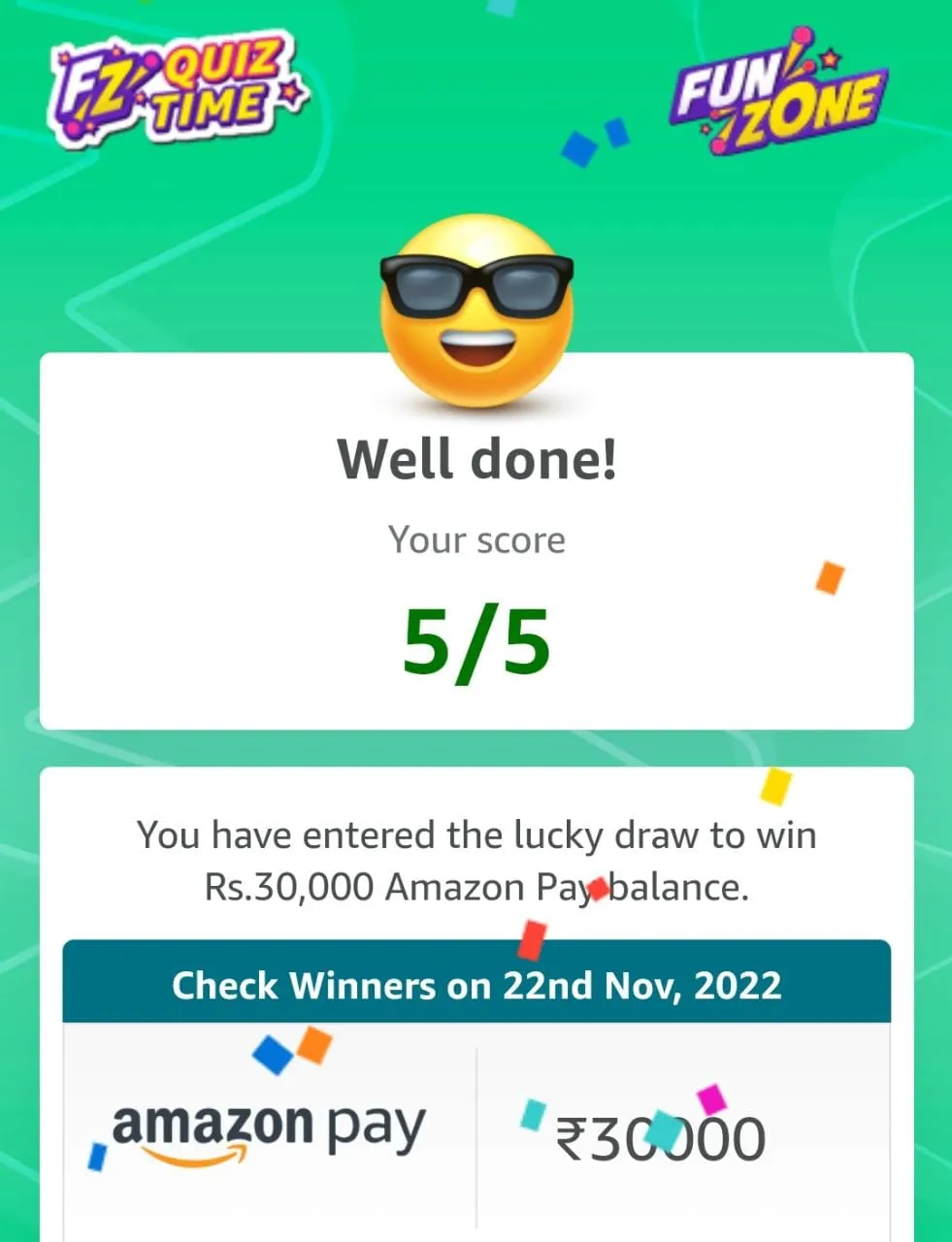 amazon children's day quiz 1