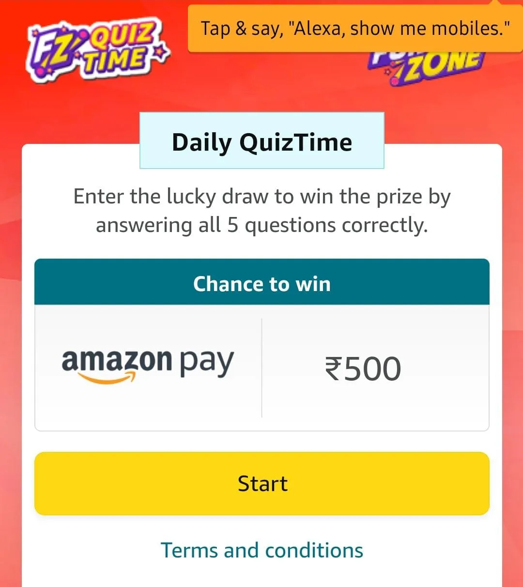 amazon daily quiz 11 nov