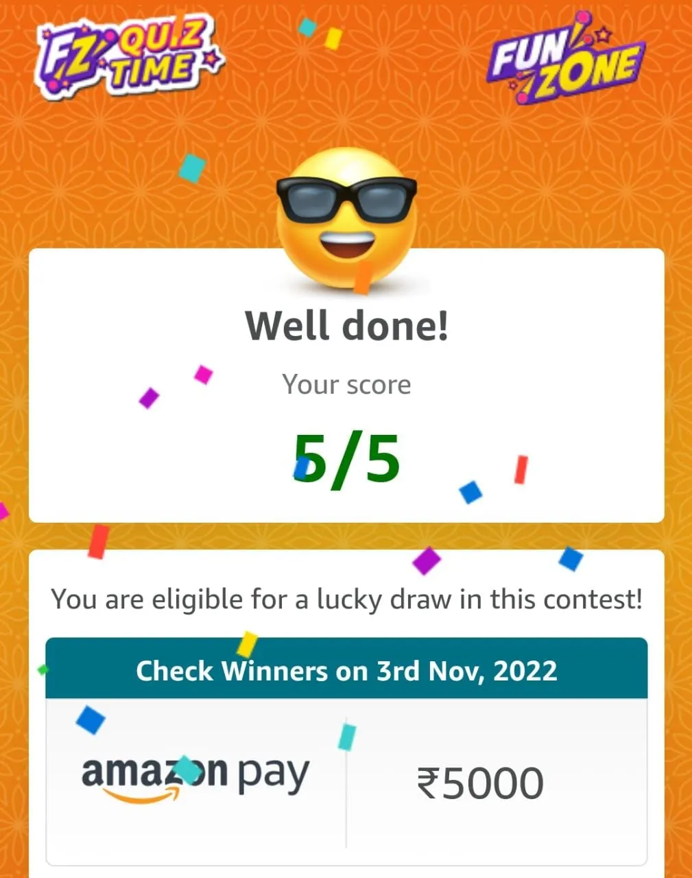 amazon daily quiz 2 nov 1