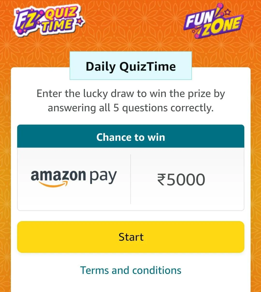 amazon daily quiz 2 nov