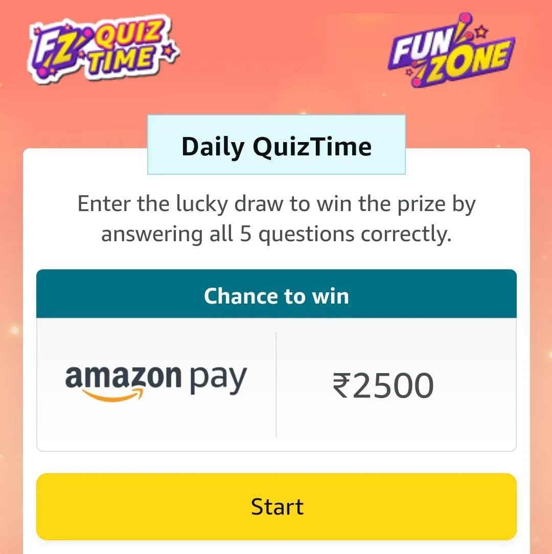 amazon daily quiz 3 nov