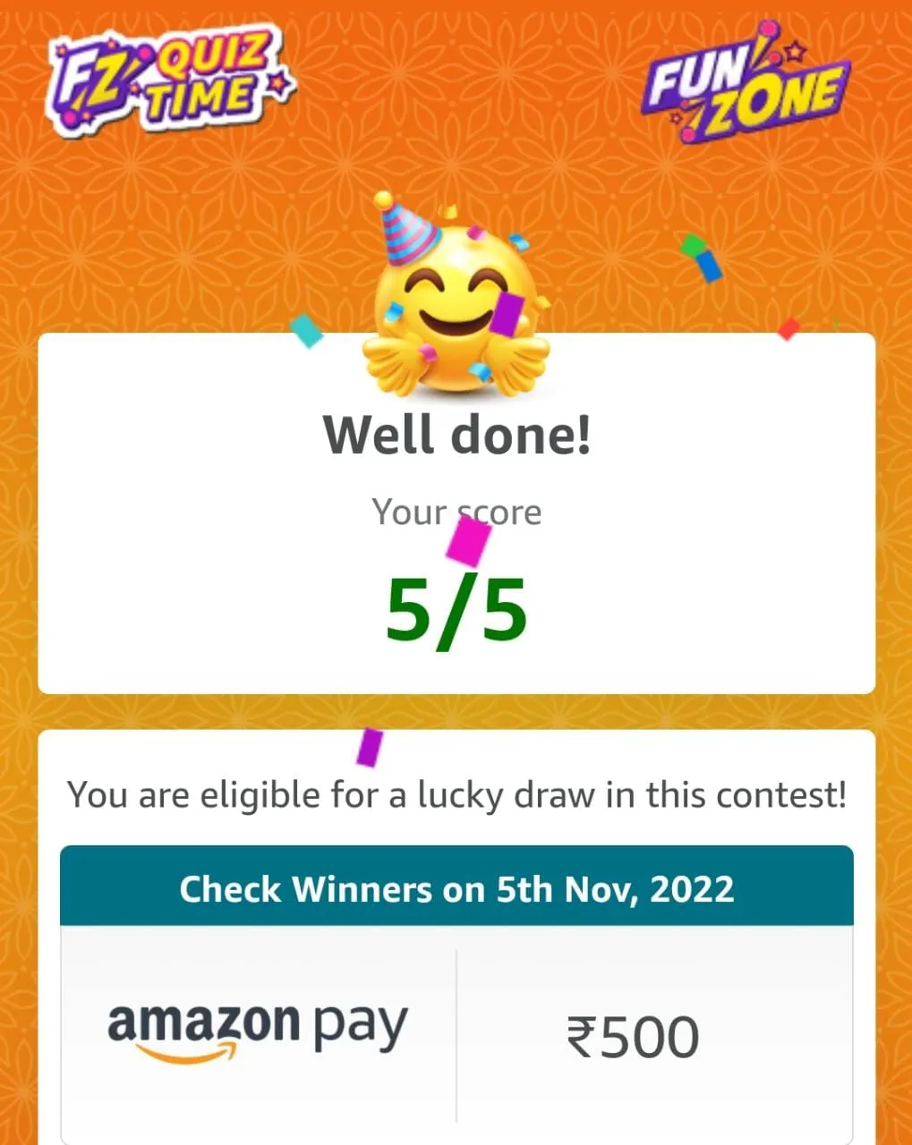 amazon daily quiz 4 nov 1