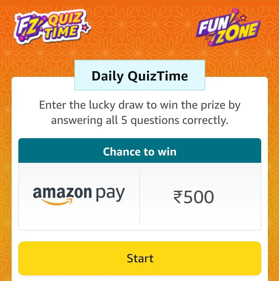 amazon daily quiz 4 nov