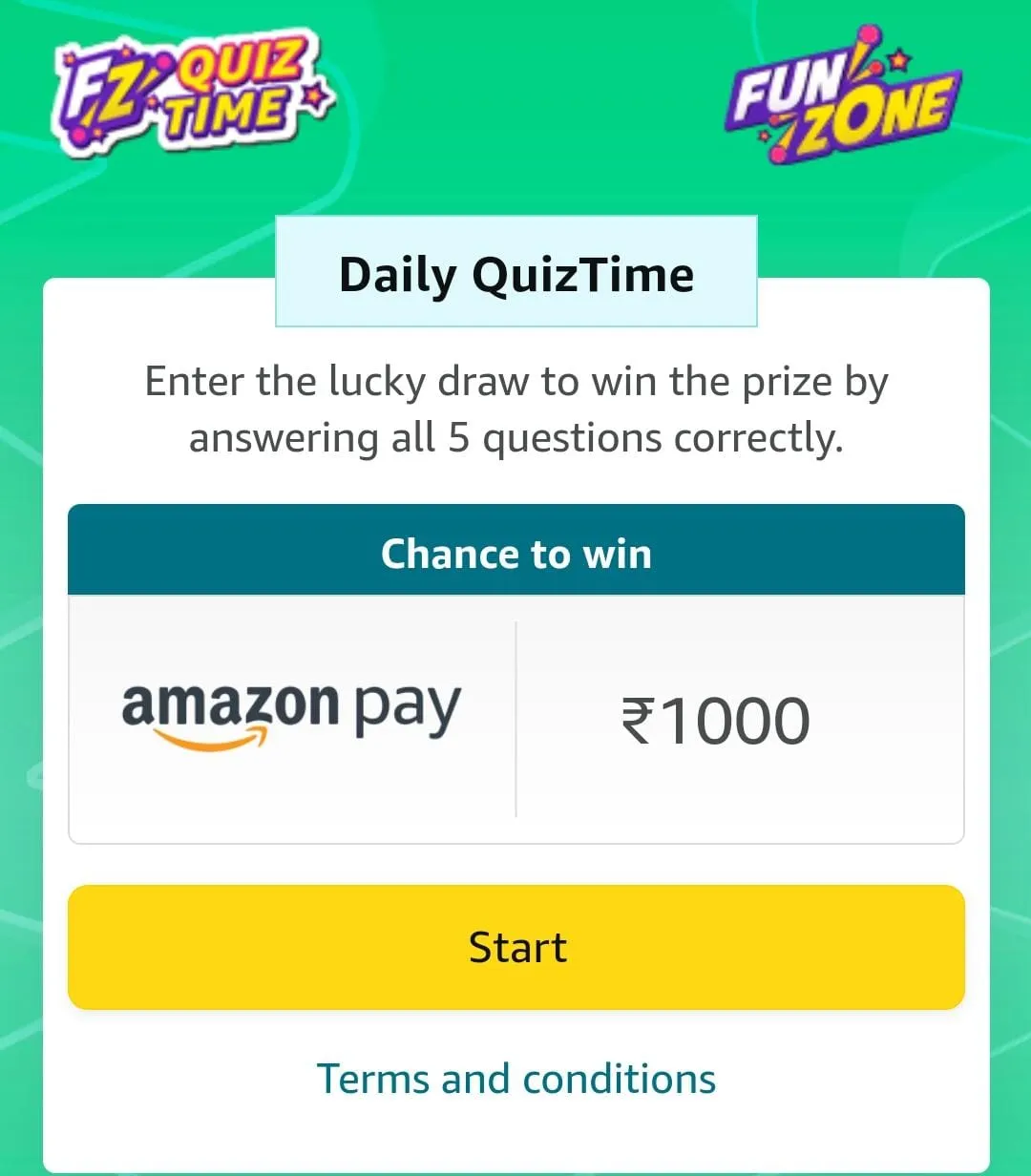 amazon daily quiz 5 nov