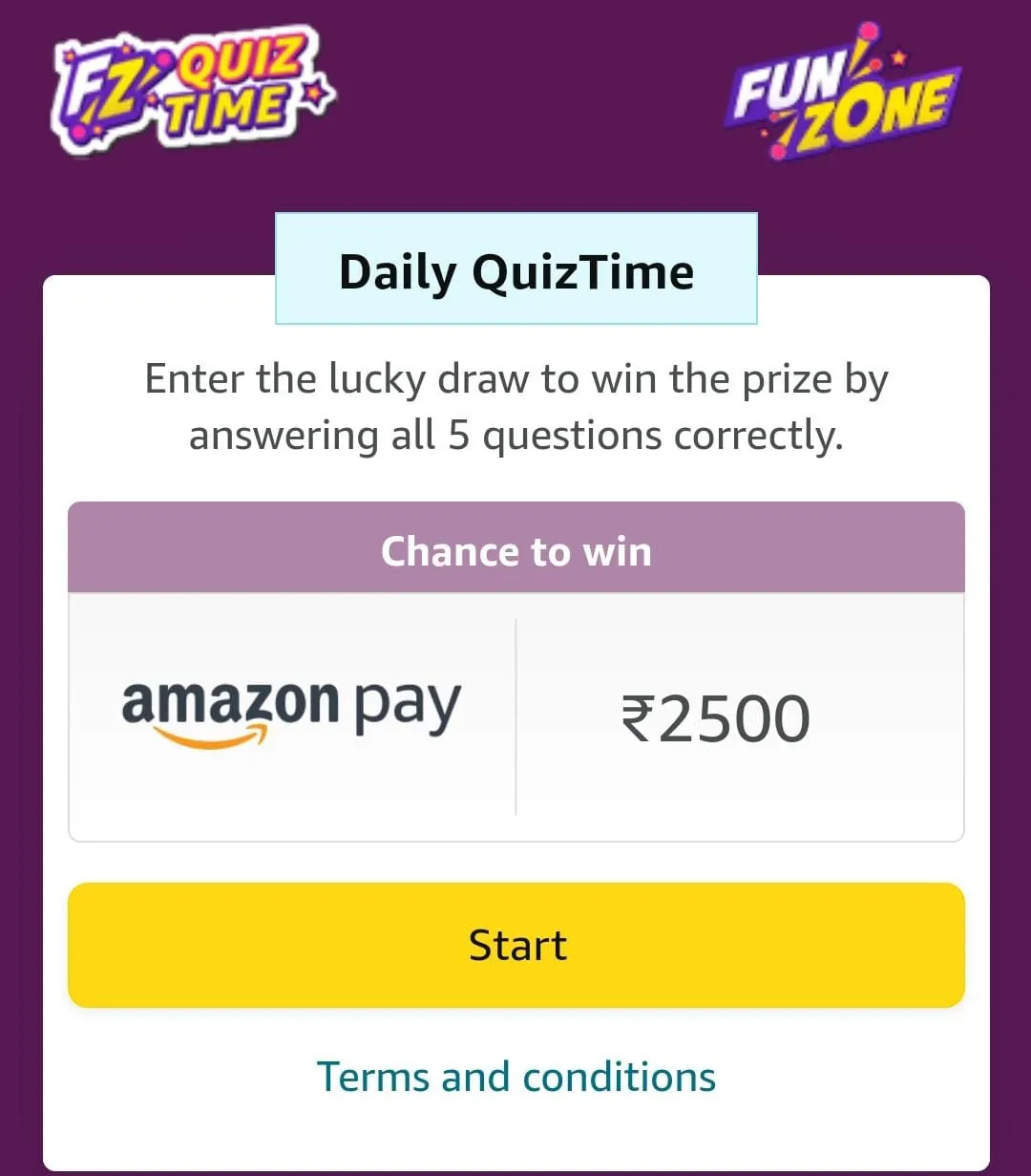 amazon daily quiz nov 10