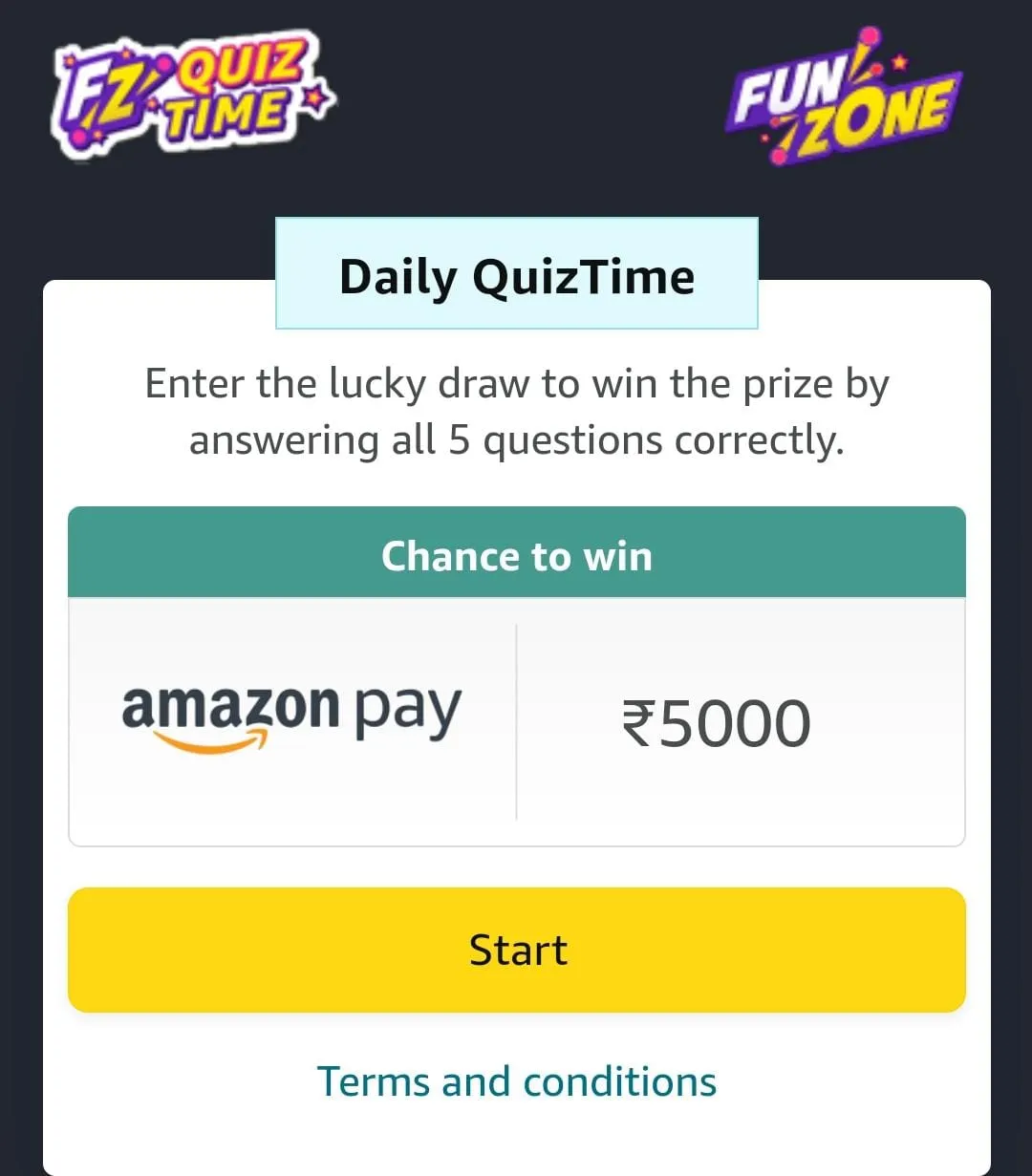 amazon daily quiz nov 6