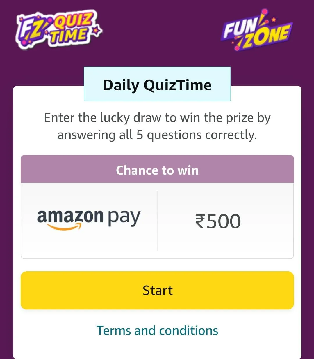 amazon daily quiz nov 7