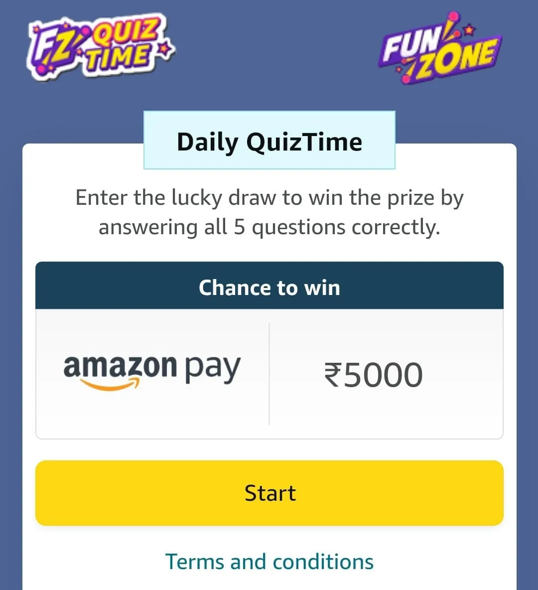 amazon daily quiz nov 9