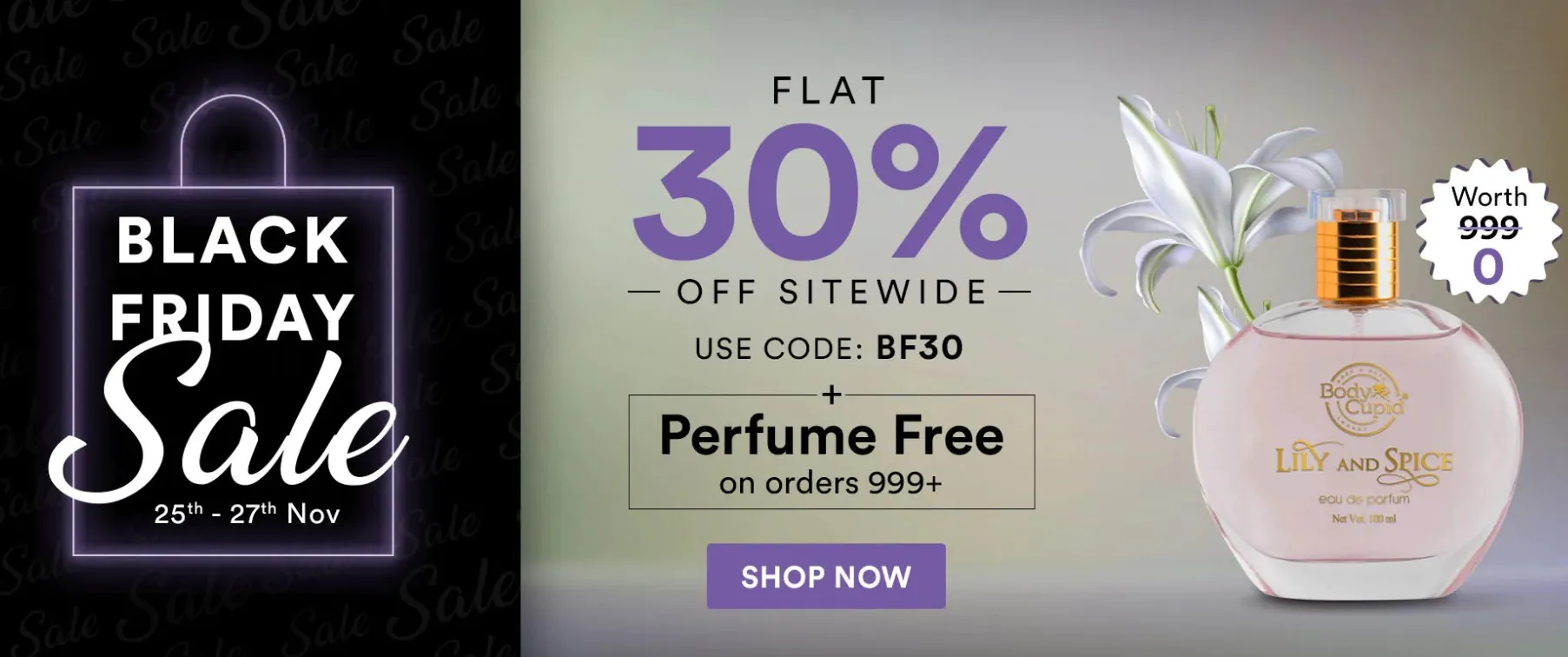 Parfum black friday clearance